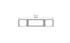 Ecosmart Fire Flex 68BY.BX2 Bay Fireplace Insert - Black Finish / Stainless Steel Burner - ESF.FX.68BY.BX2